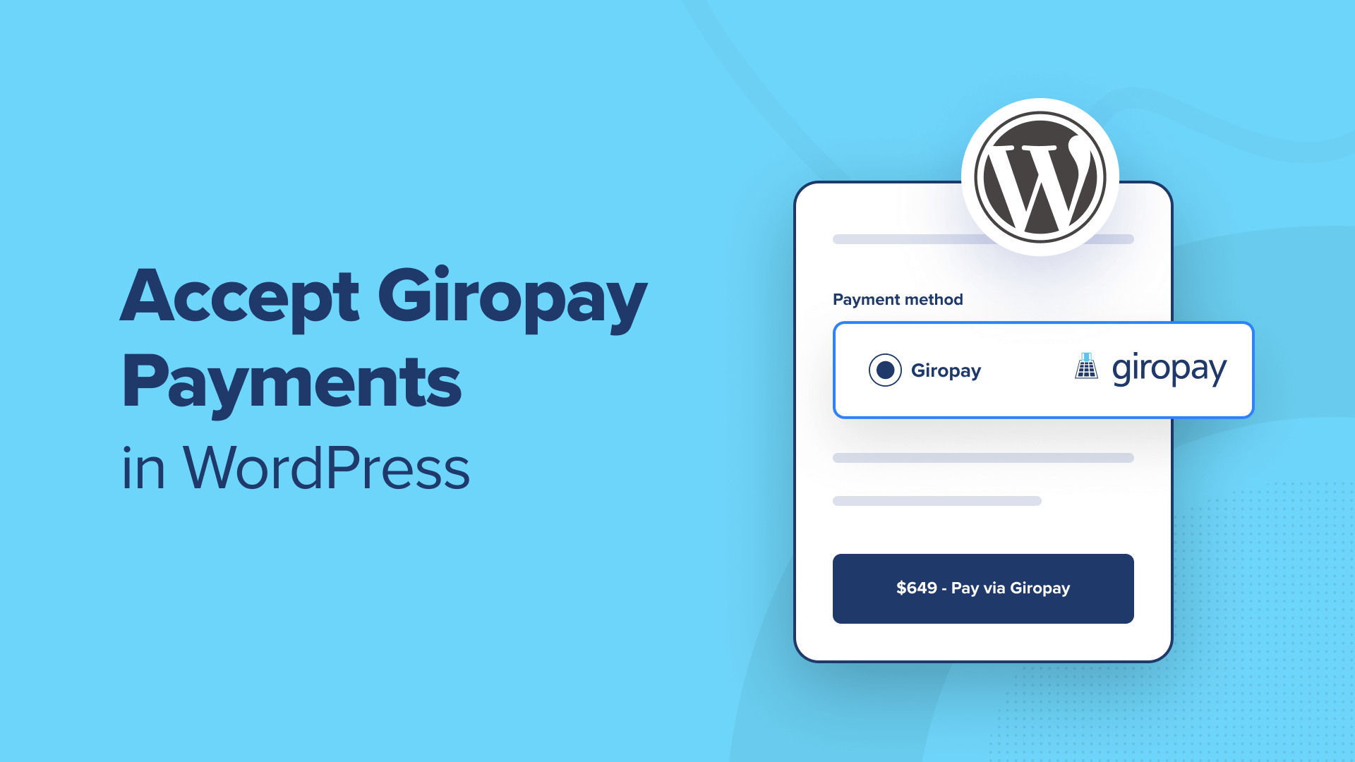 How to Accept Giropay Payments in WordPress (The Easy Way) How to Accept Giropay Payments in WordPress (The Easy Way)_68402944a6c54.png