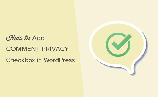 How to Add a GDPR Comment Privacy Opt-in Checkbox in WordPress_68402b7ddfcb8.png