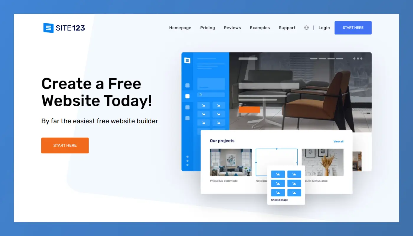 Visit Site123