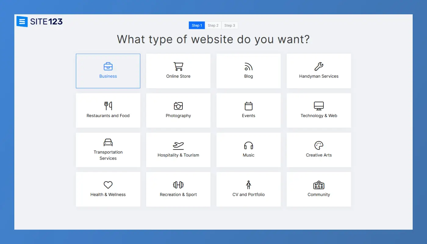 Start Your Website